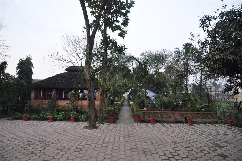 Chitwan Forest Resort , Chitwan National Park Sauraha Buitenkant foto